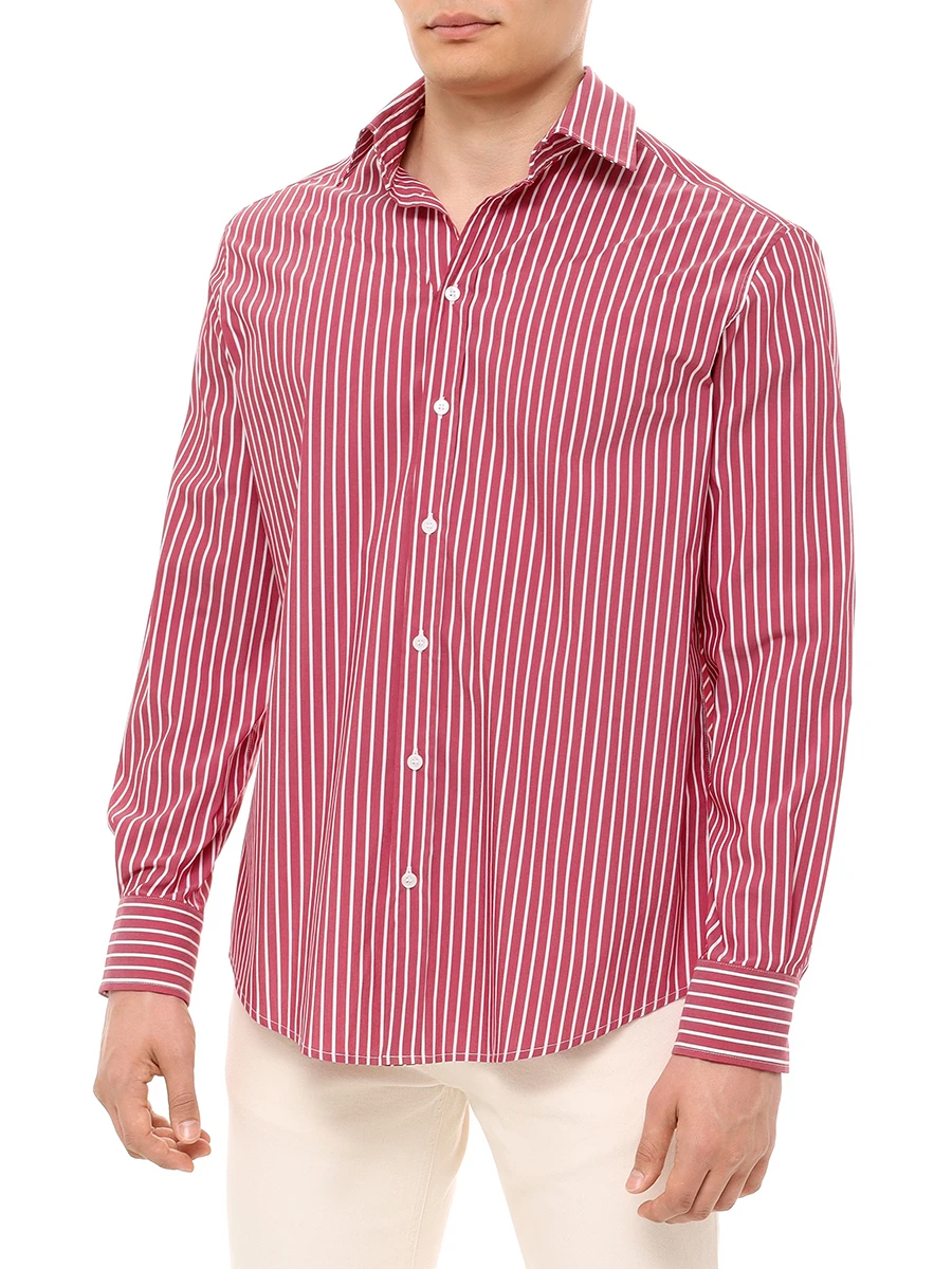 Рубашка Regular Fit хлопковая