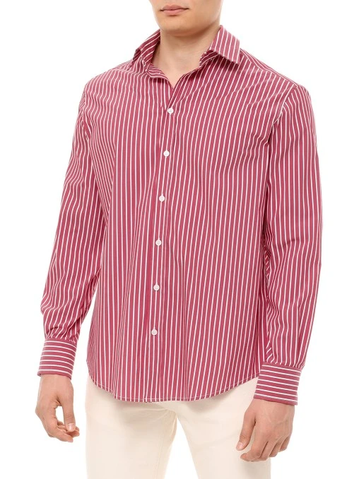 Рубашка Regular Fit хлопковая STRAND