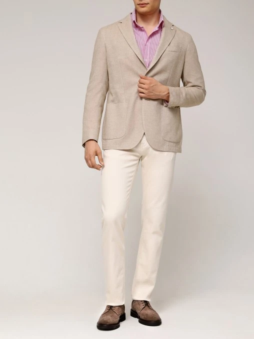 Рубашка Regular Fit хлопковая STRAND