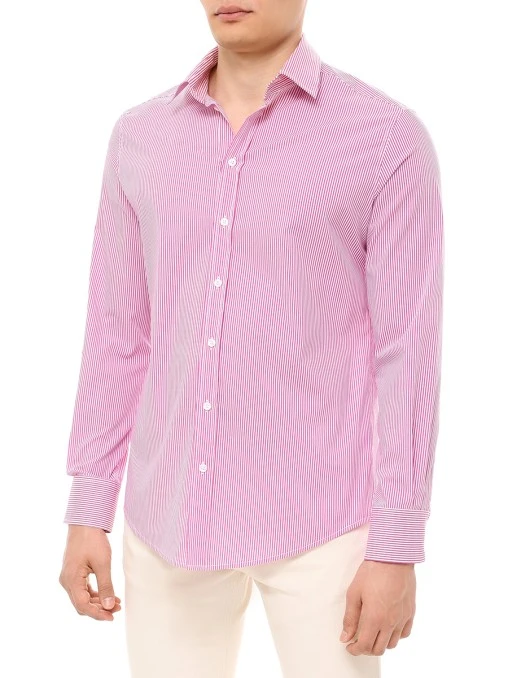 Рубашка Regular Fit хлопковая STRAND