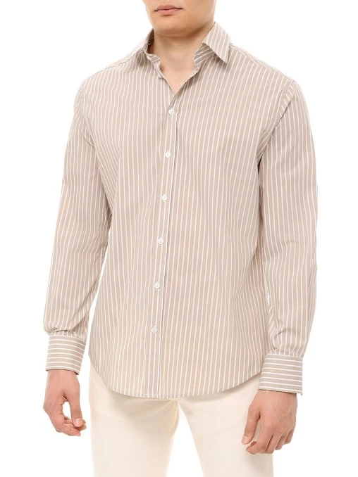 Рубашка Regular Fit хлопковая STRAND