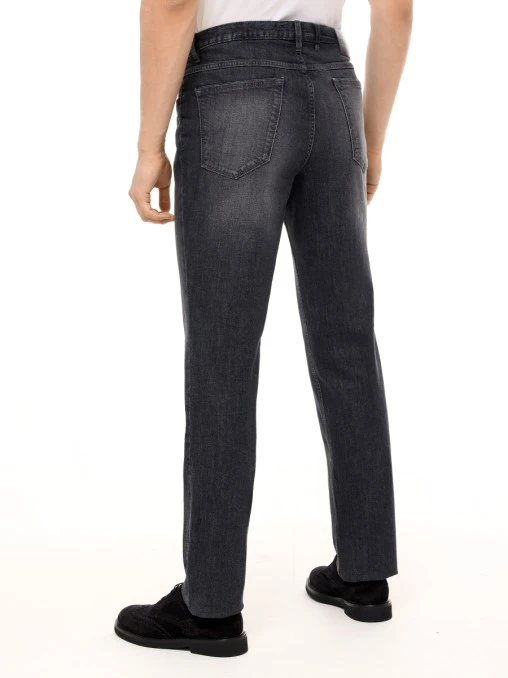 Джинсы Regular Fit хлопковые HILTL