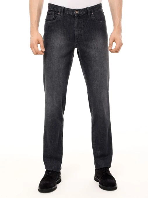 Джинсы Regular Fit хлопковые HILTL