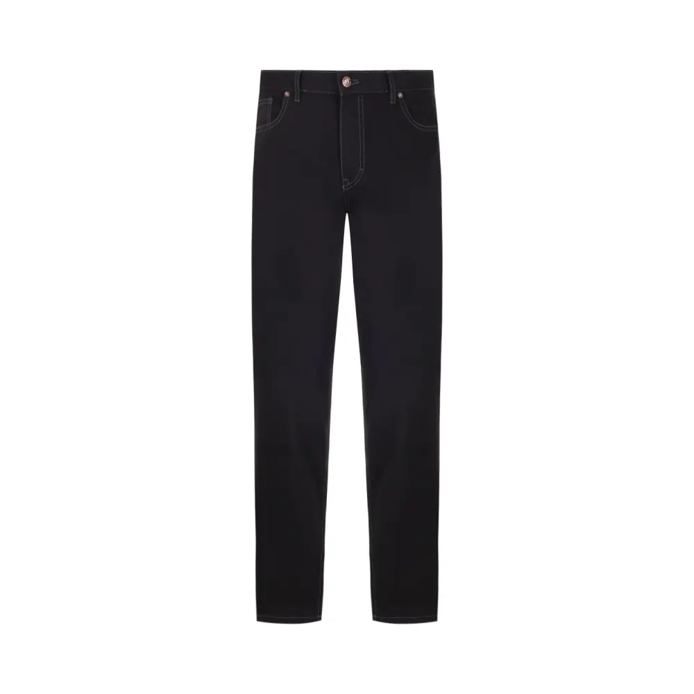 Джинсы Regular Fit хлопковые