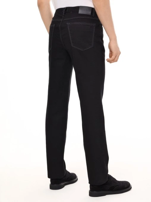 Джинсы Regular Fit хлопковые HILTL