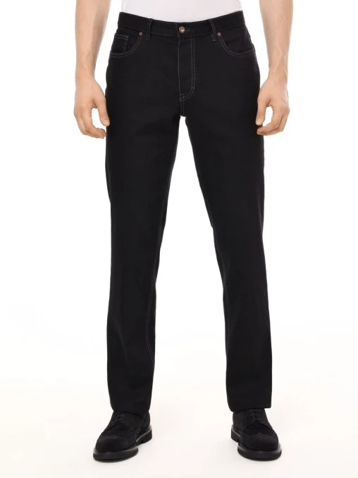 Джинсы Regular Fit хлопковые HILTL