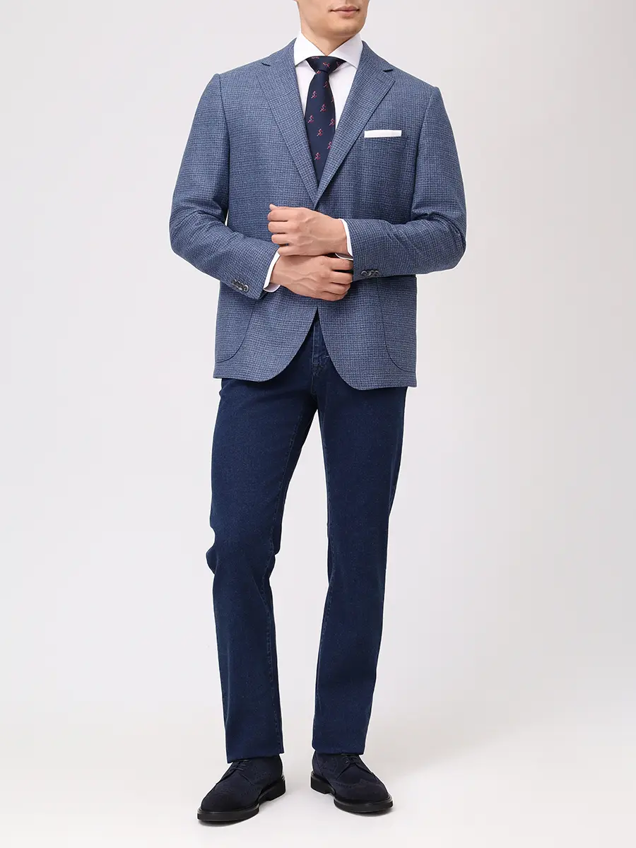 Пиджак шерстяной