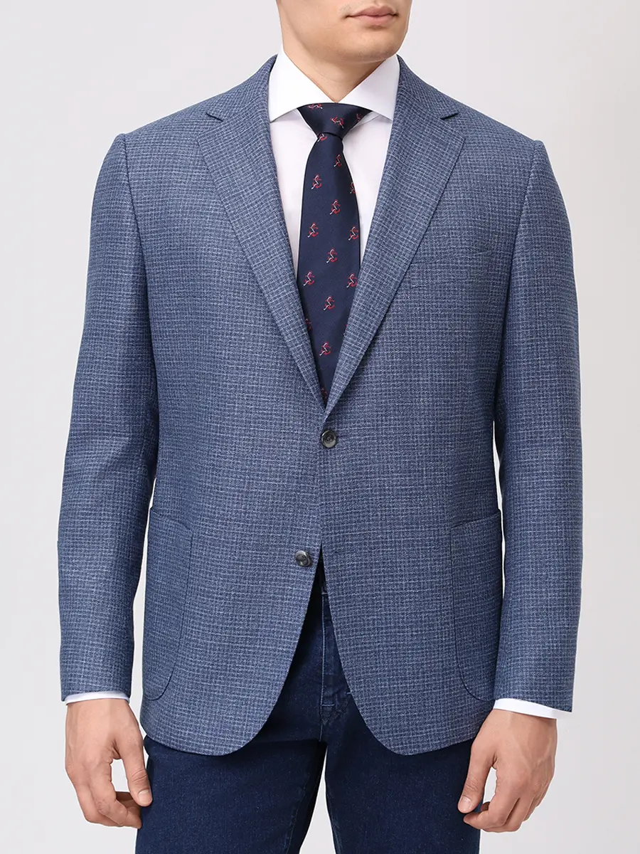 Пиджак шерстяной