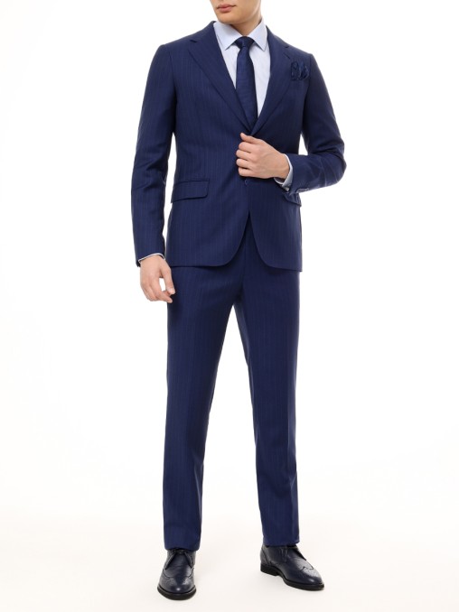 Рубашка Slim Fit хлопковая SUIT FACTORY