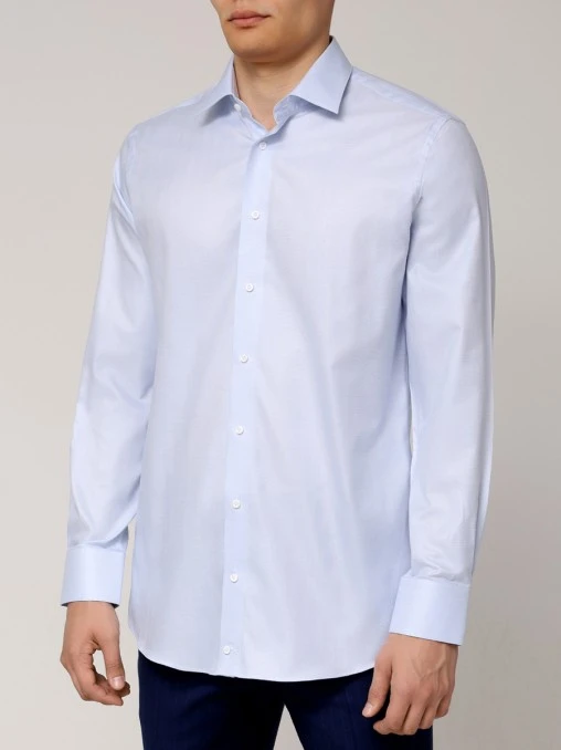 Рубашка Slim Fit хлопковая SUIT FACTORY