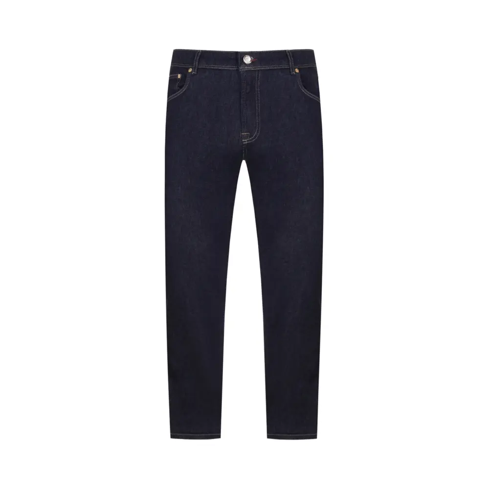 Джинсы Slim Fit хлопковые