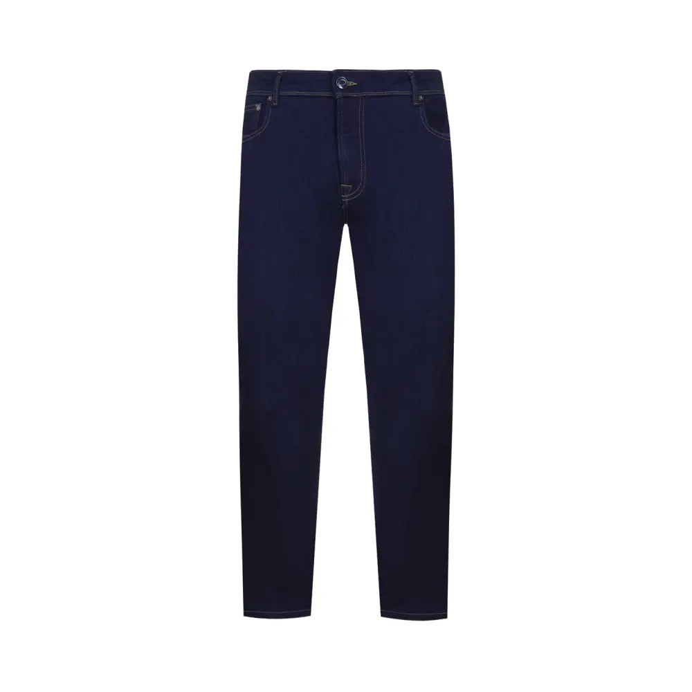 Джинсы Slim Fit хлопковые