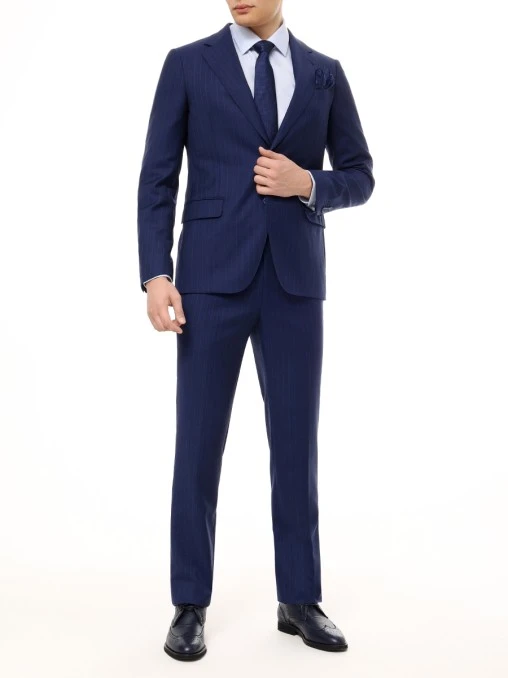 Костюм шерстяной SUIT FACTORY