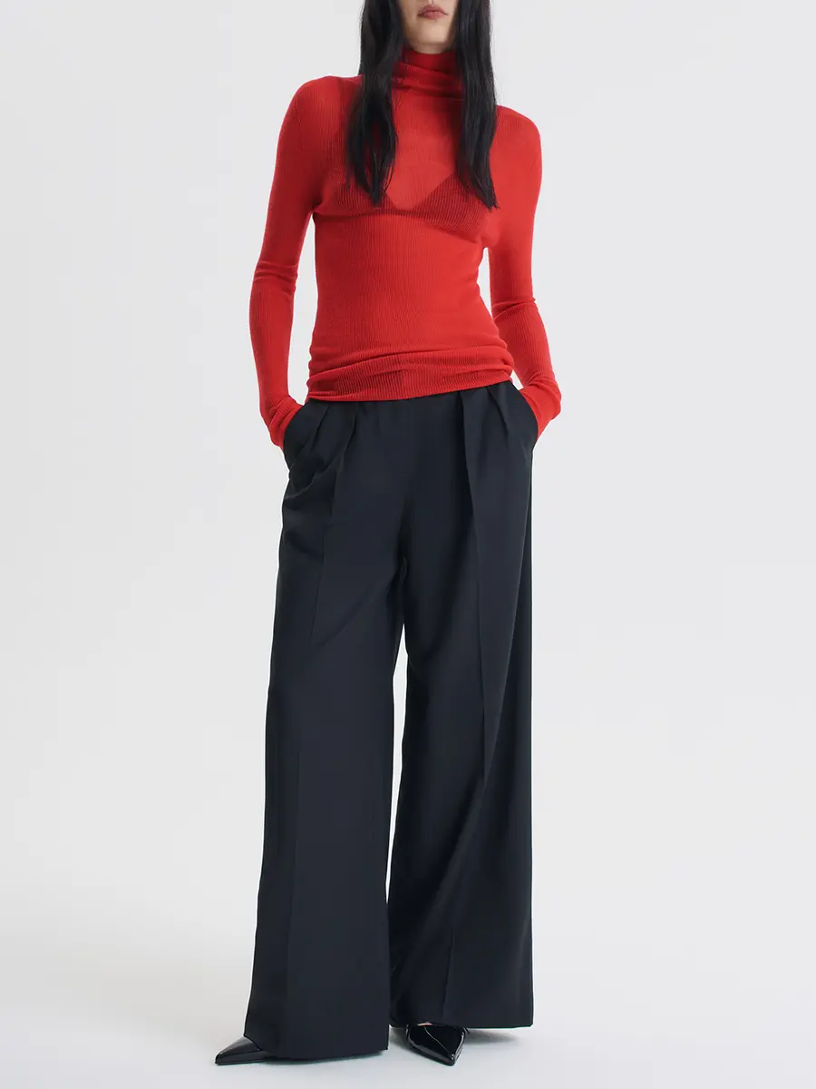 Водолазка Male шерстяная