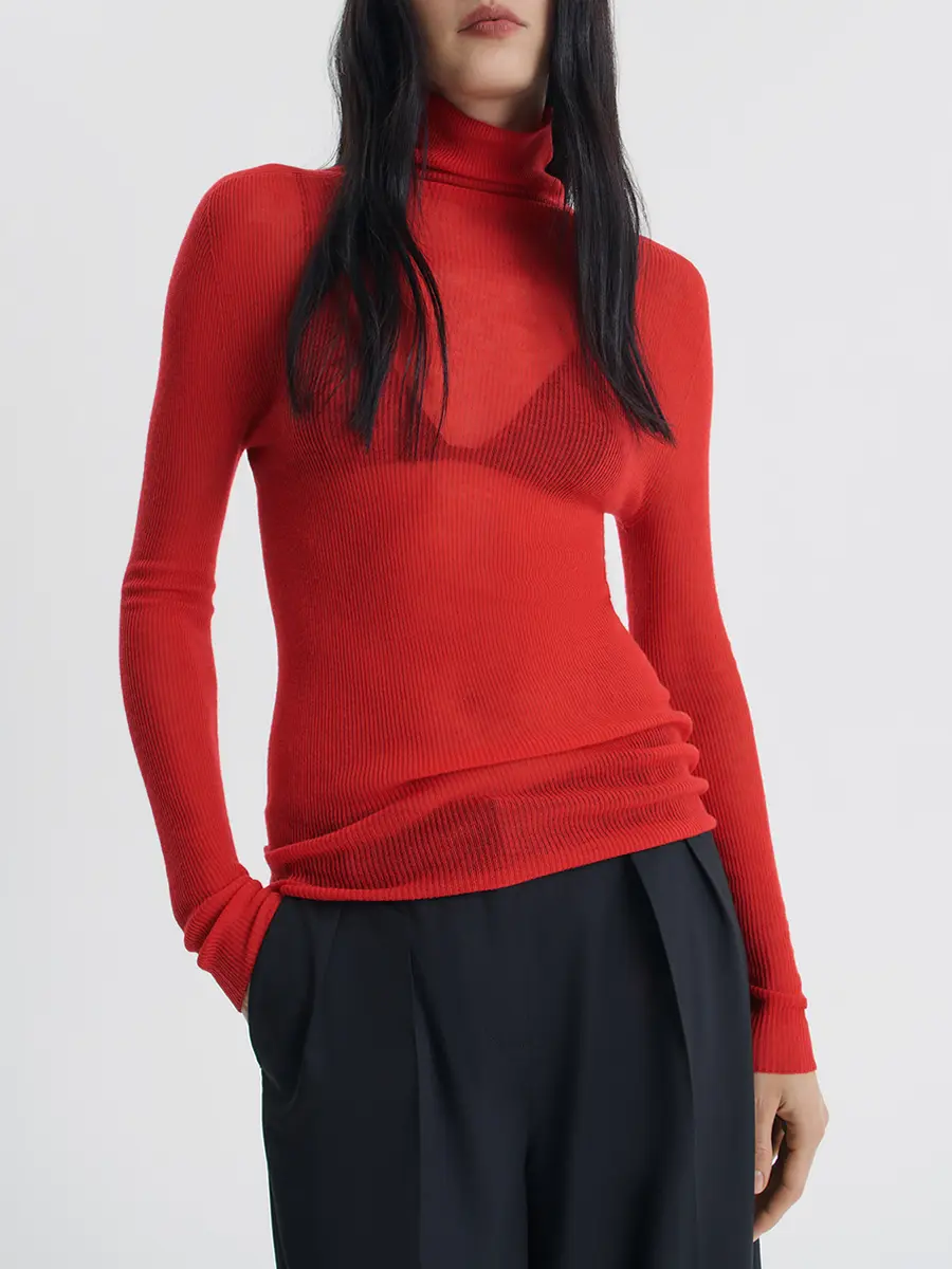 Водолазка Male шерстяная