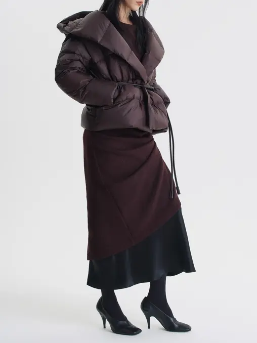 Пуховик Dresden стеганый FASHION REBELS