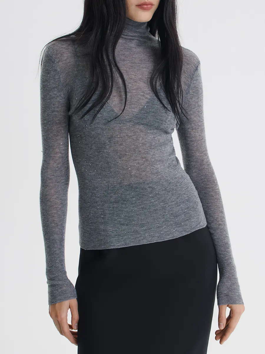 Водолазка Male шерстяная