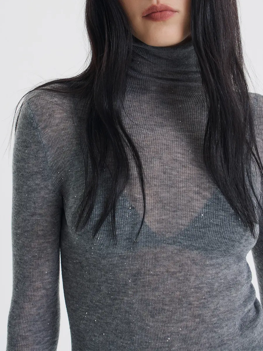 Водолазка Male шерстяная