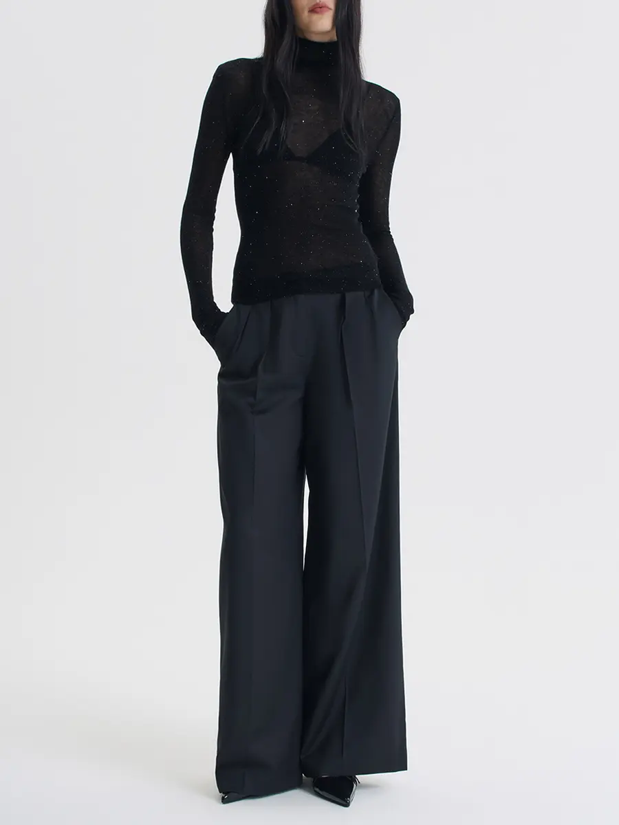 Водолазка Male шерстяная