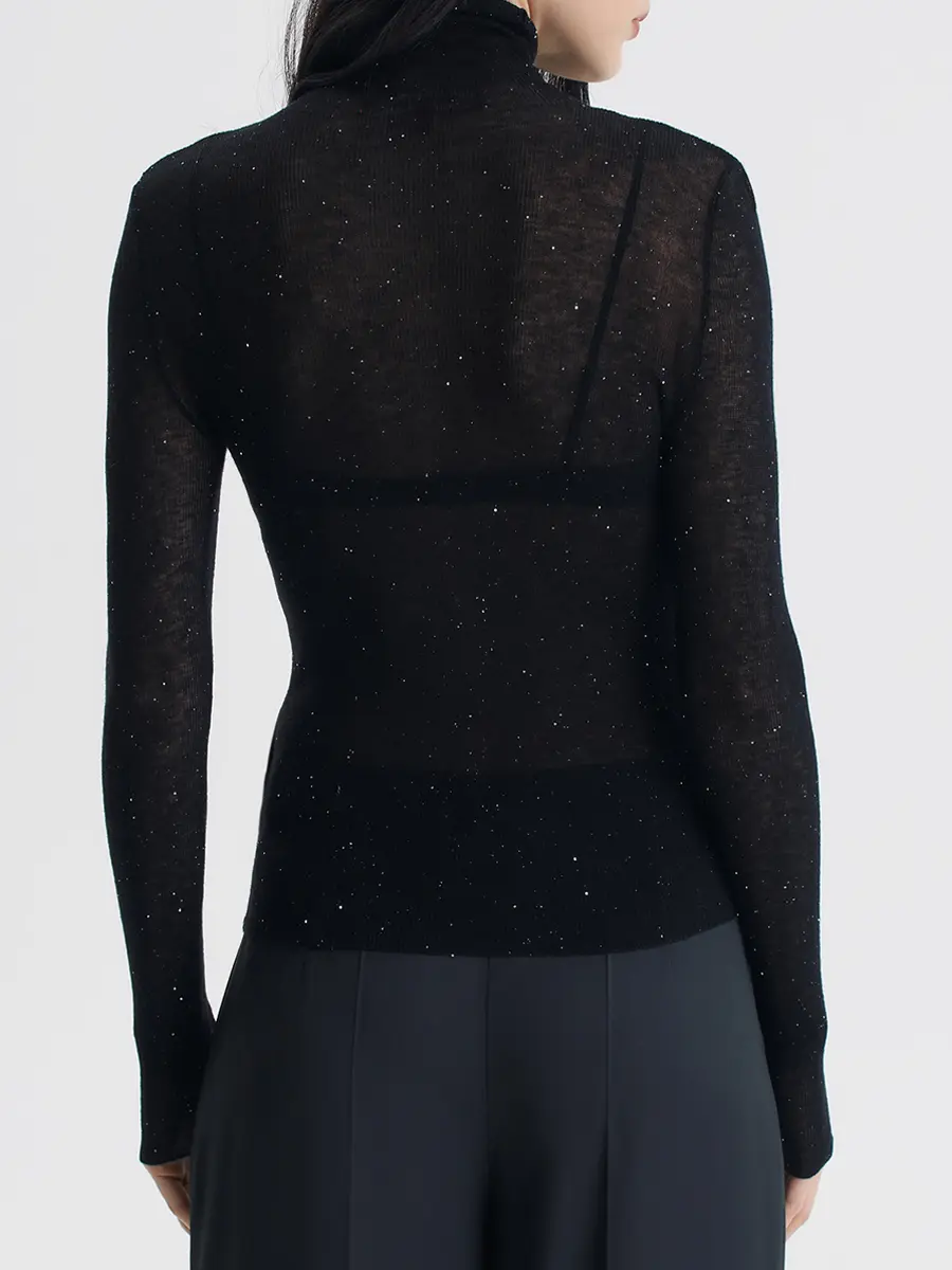 Водолазка Male шерстяная