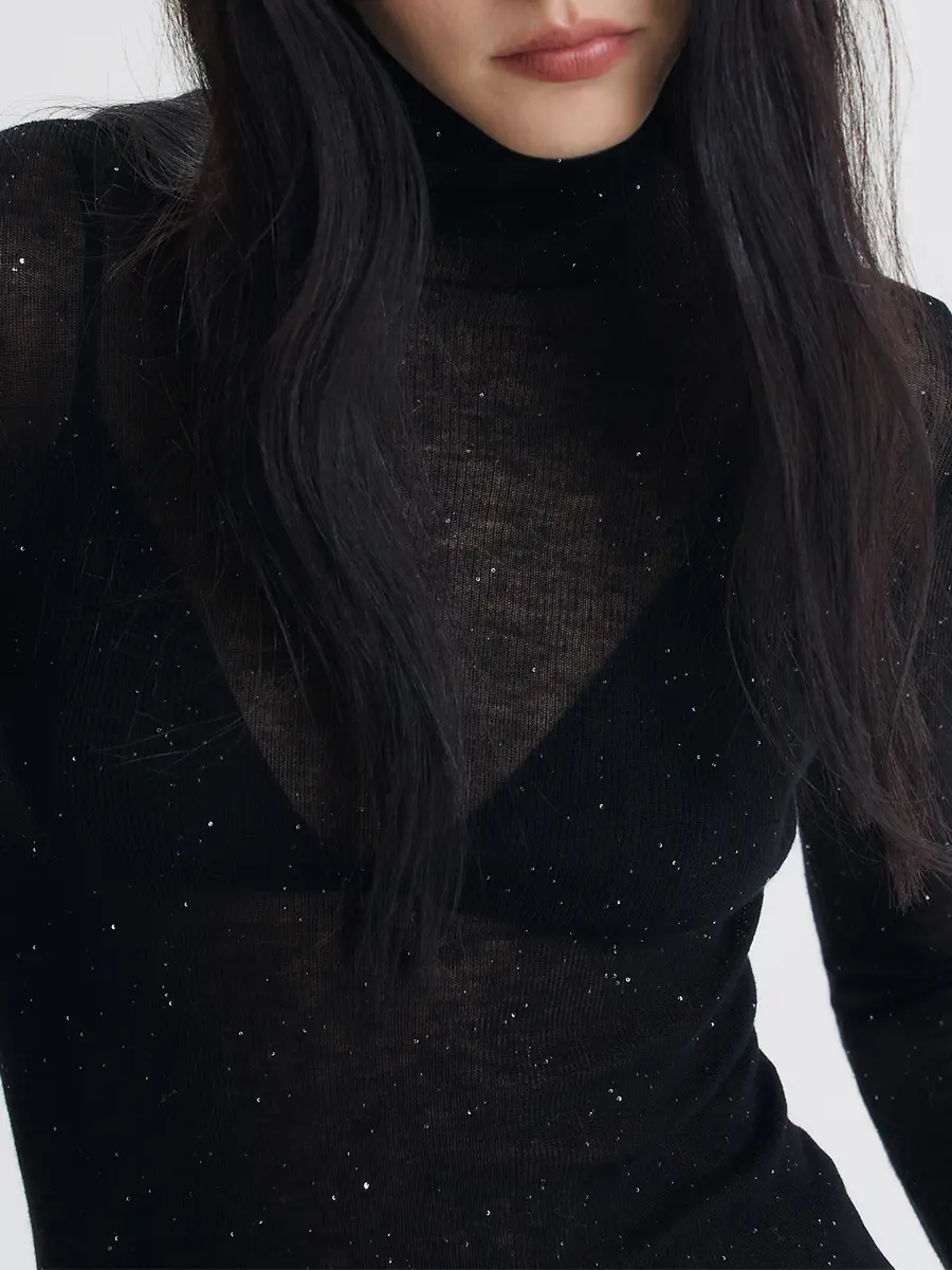 Водолазка Male шерстяная