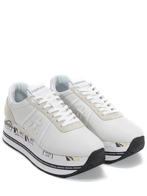 Кроссовки кожаные Beth PREMIATA