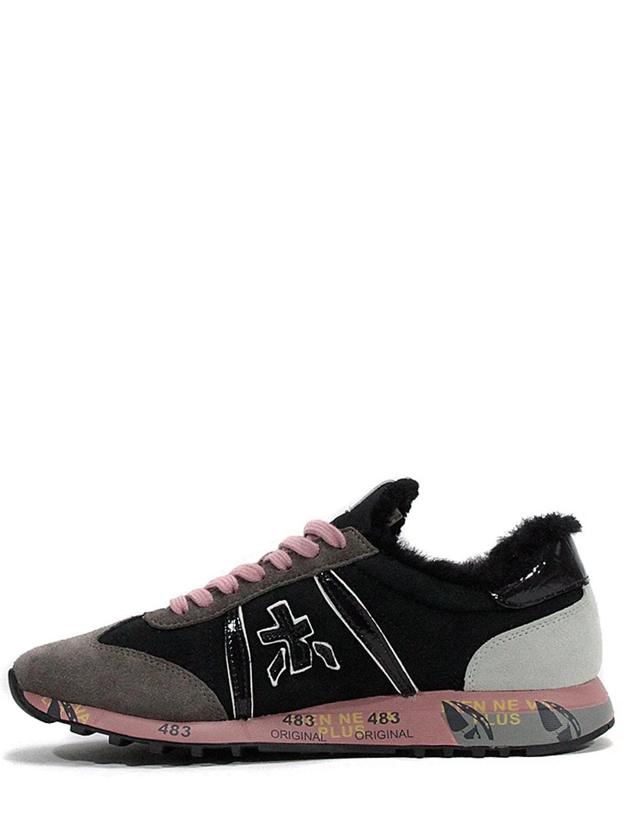 Кроссовки замшевые на меху Lucyd