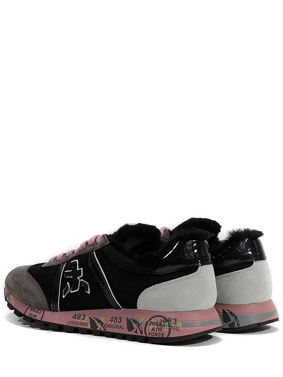 Кроссовки замшевые на меху Lucyd