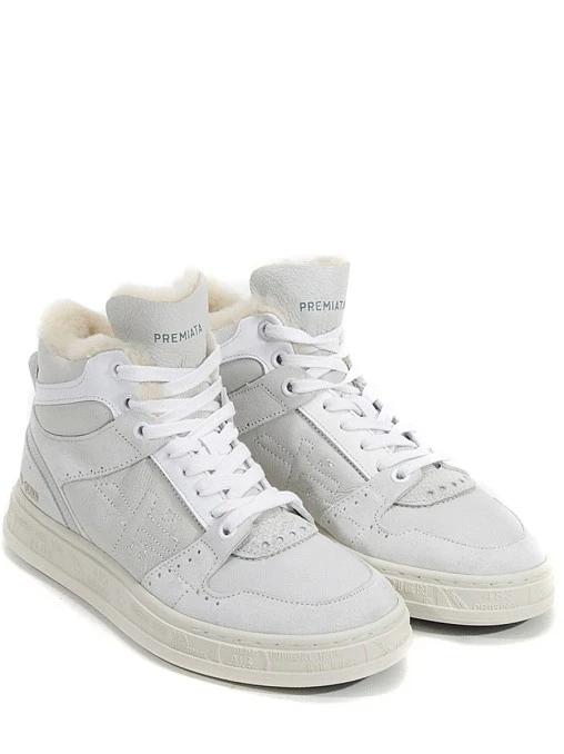 Кеды комбинированные на меху Midquinnd PREMIATA