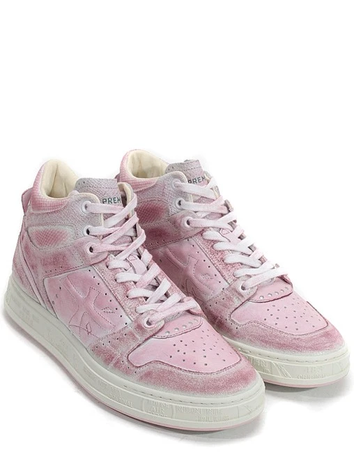 Кеды комбинированные Midquinnd PREMIATA