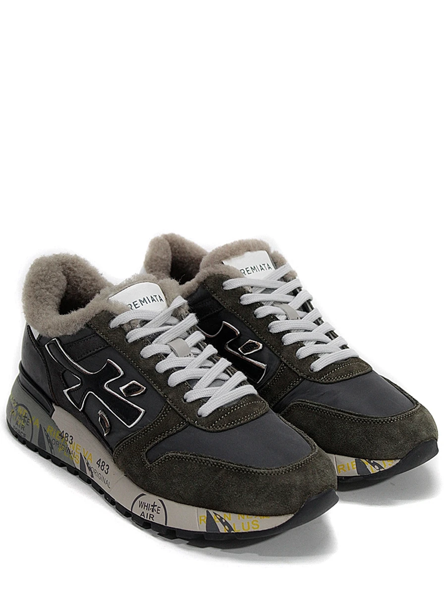 Кроссовки комбинированные на меху Mick