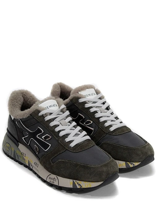 Кроссовки комбинированные на меху Mick PREMIATA