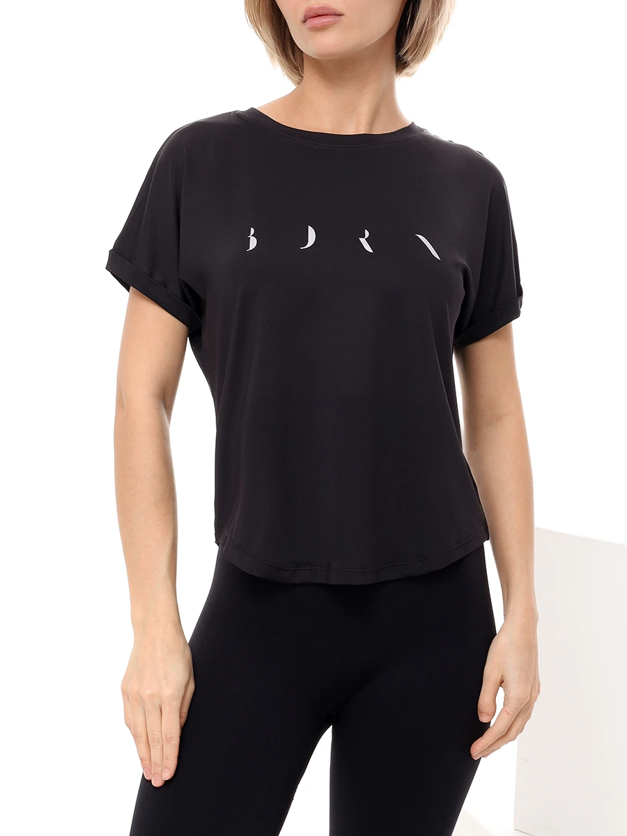 Футболка с логотипом