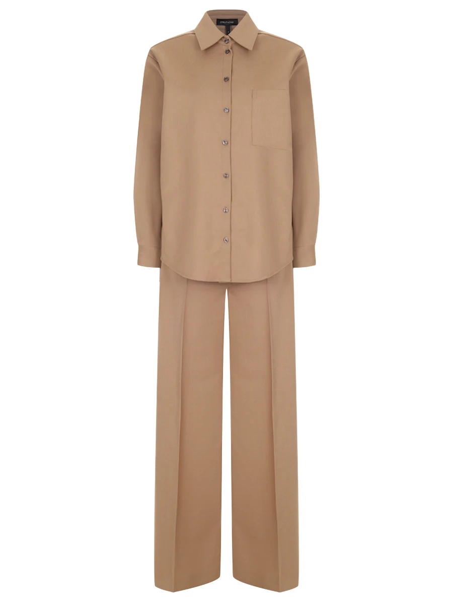 Костюм шерстяной