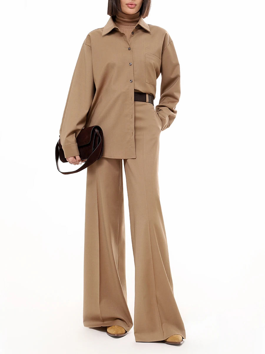 Костюм шерстяной