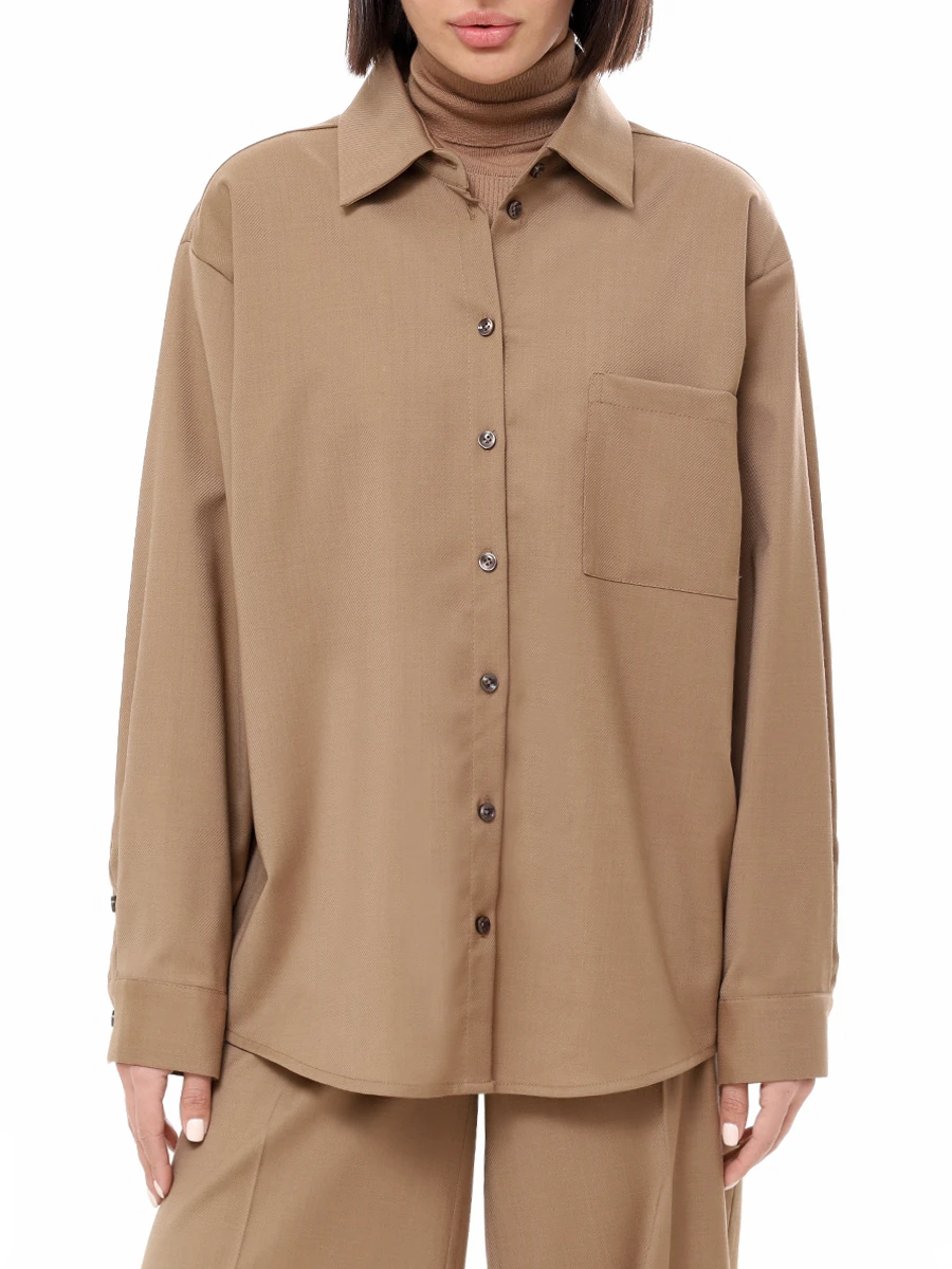 Костюм шерстяной