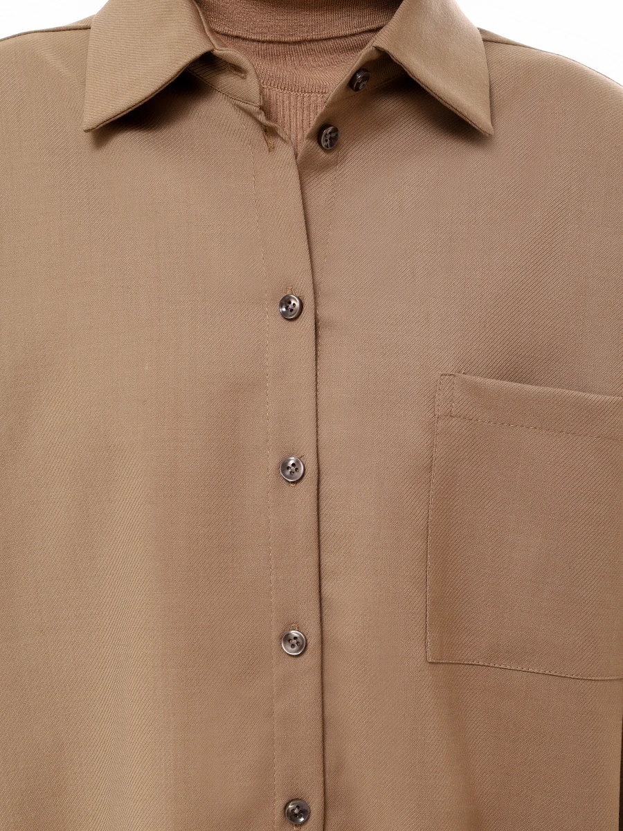 Костюм шерстяной