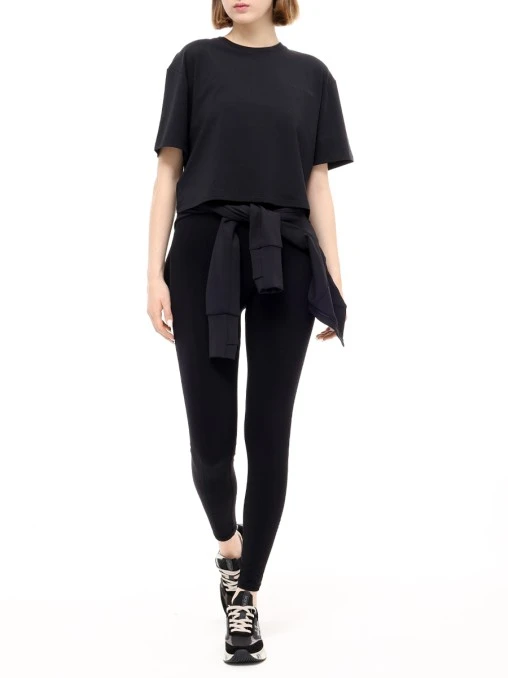 Футболка из модала и хлопка PLEIN SPORT