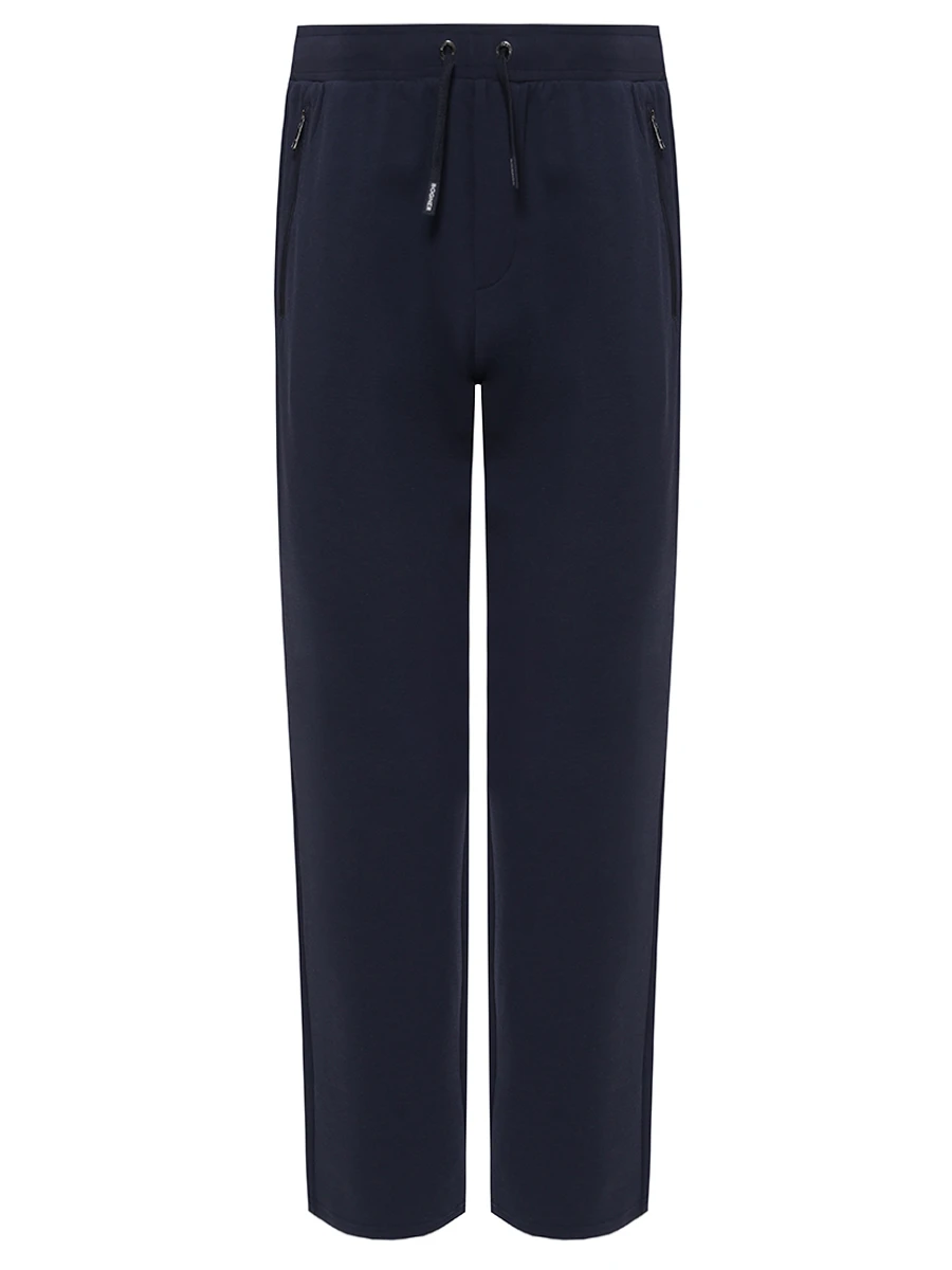 Брюки однотонные