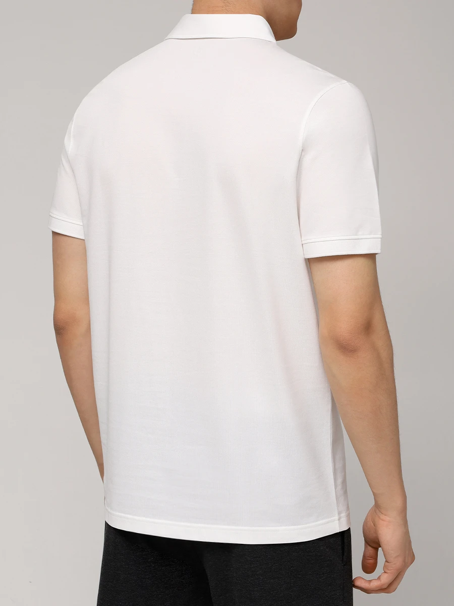 Поло Regular Fit хлопковое Timo