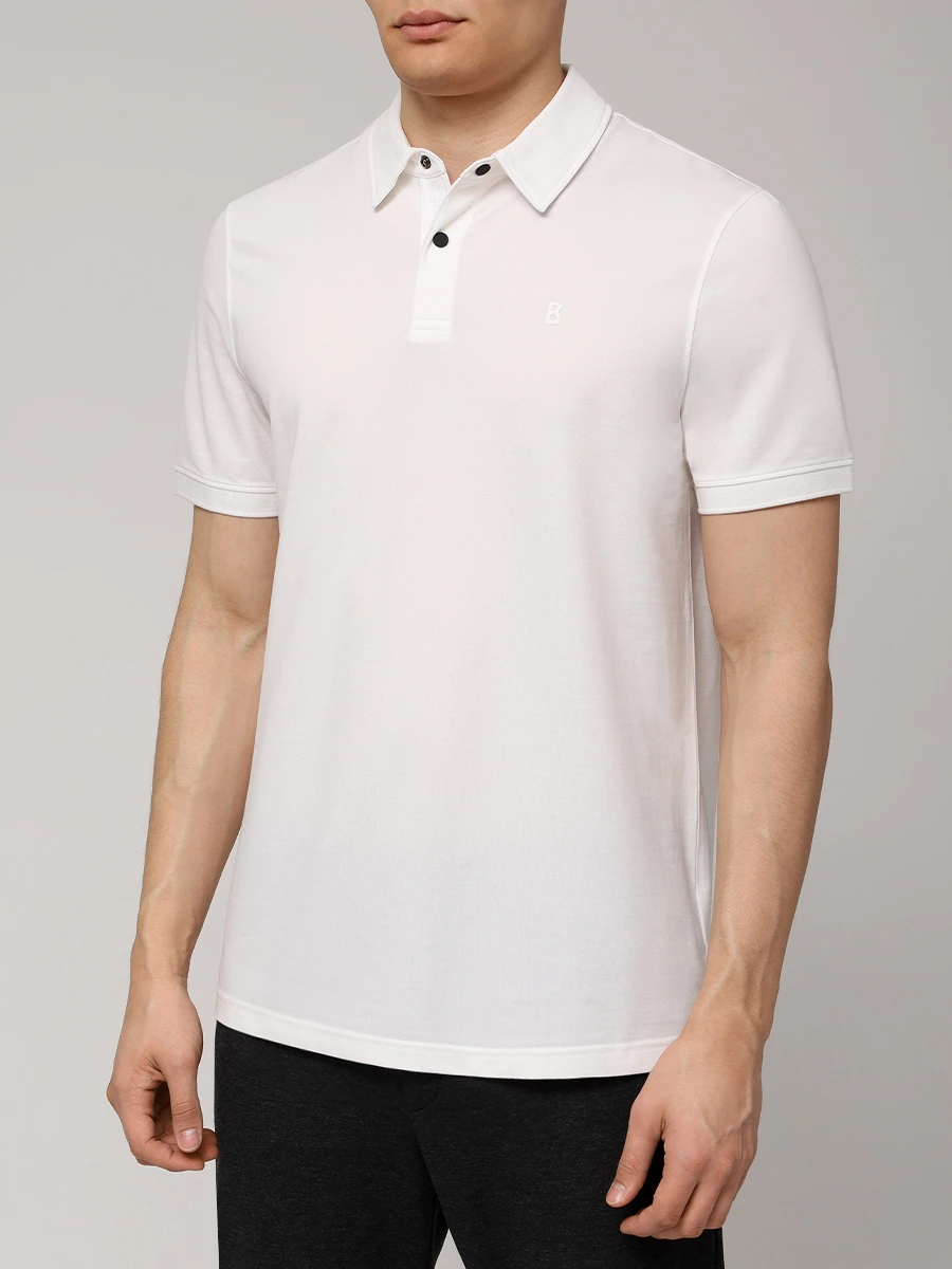 Поло Regular Fit хлопковое Timo