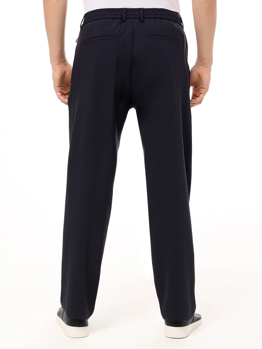 Брюки Marcus однотонные