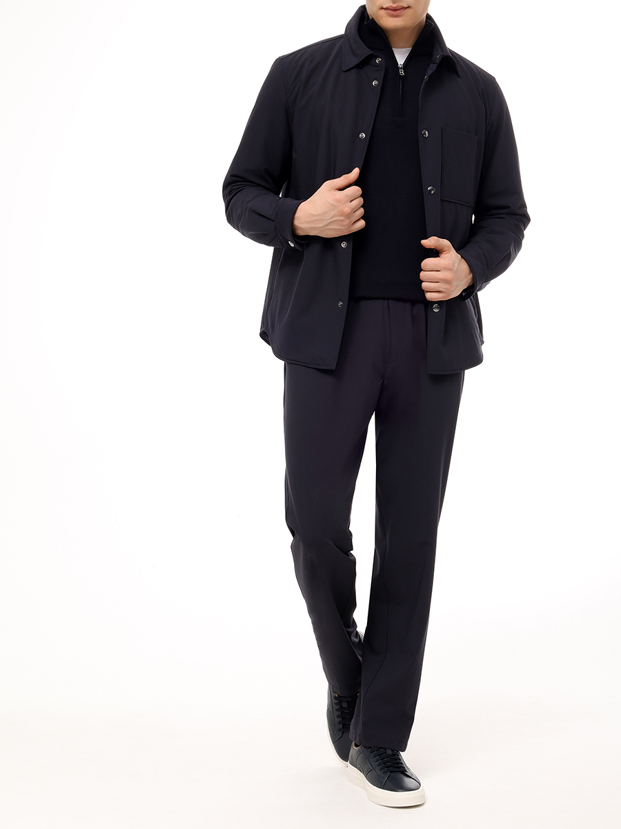 Брюки Marcus однотонные