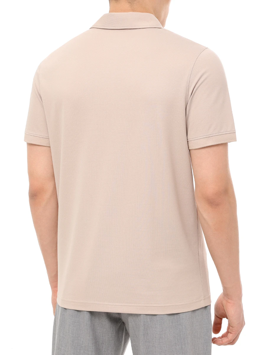 Поло Regular Fit хлопковое Timo