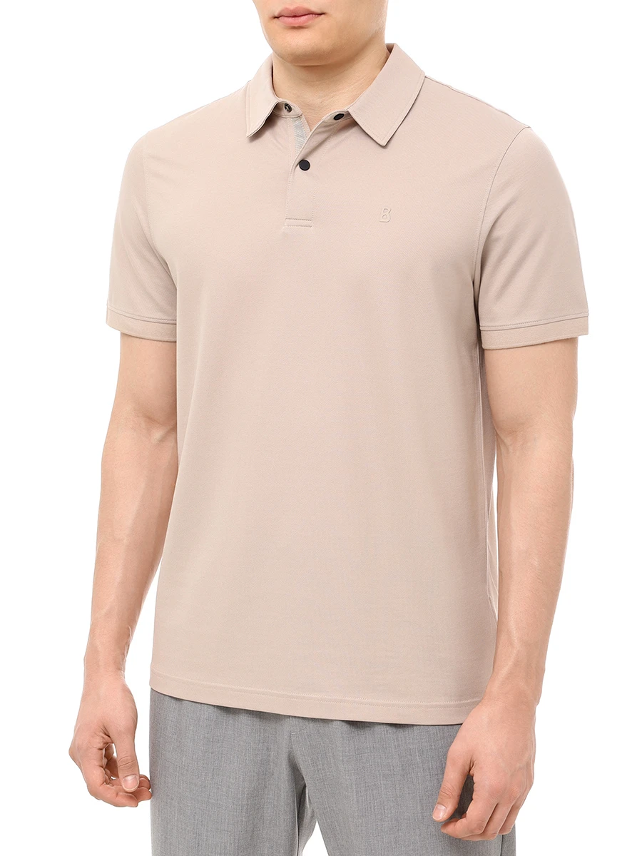 Поло Regular Fit хлопковое Timo