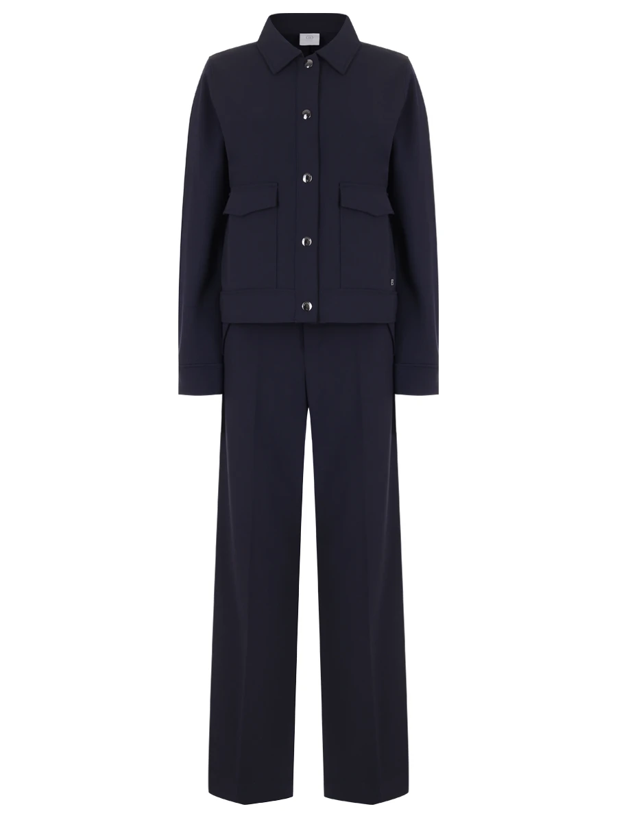 Костюм однотонный