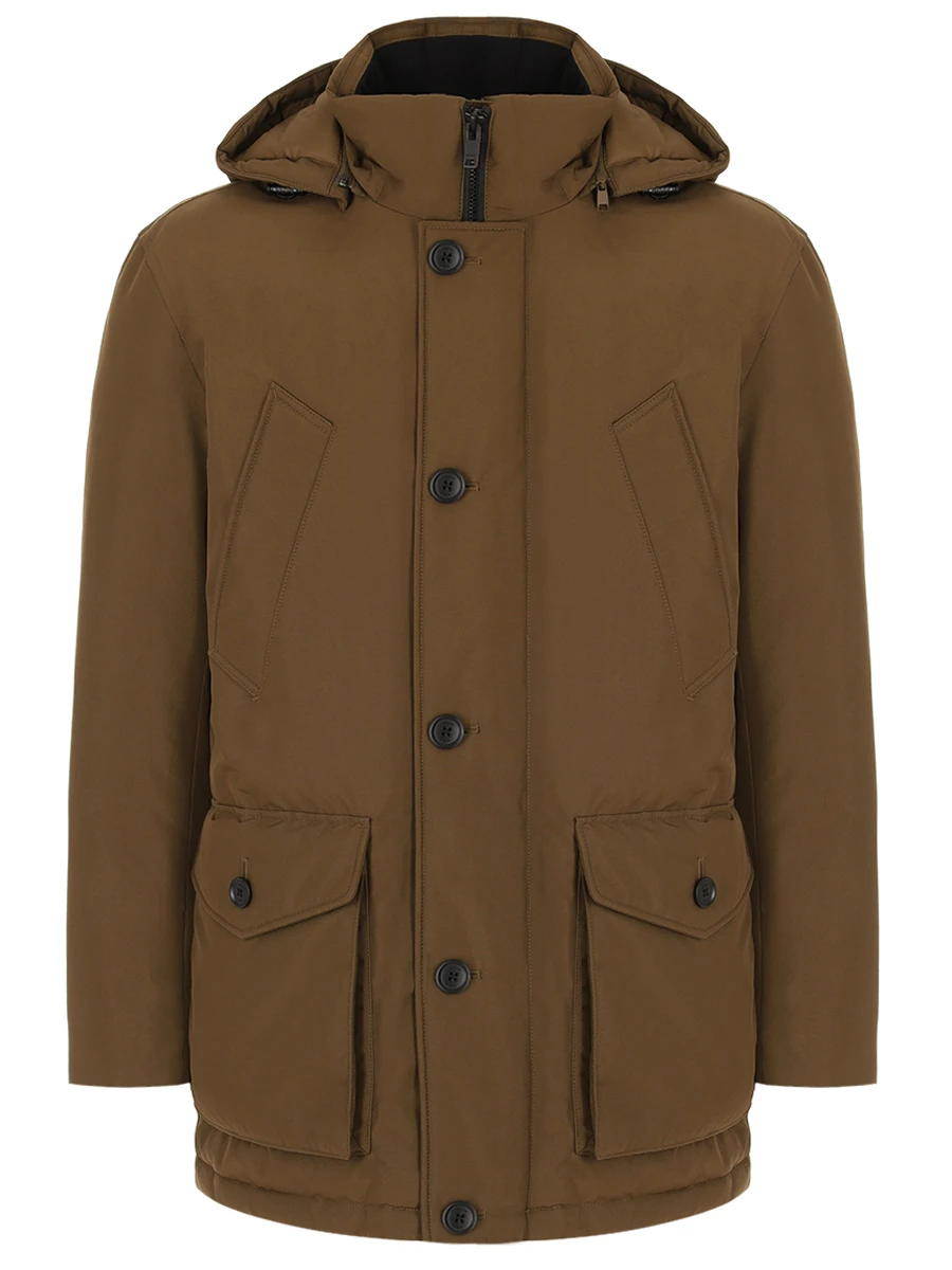 Куртка однотонная