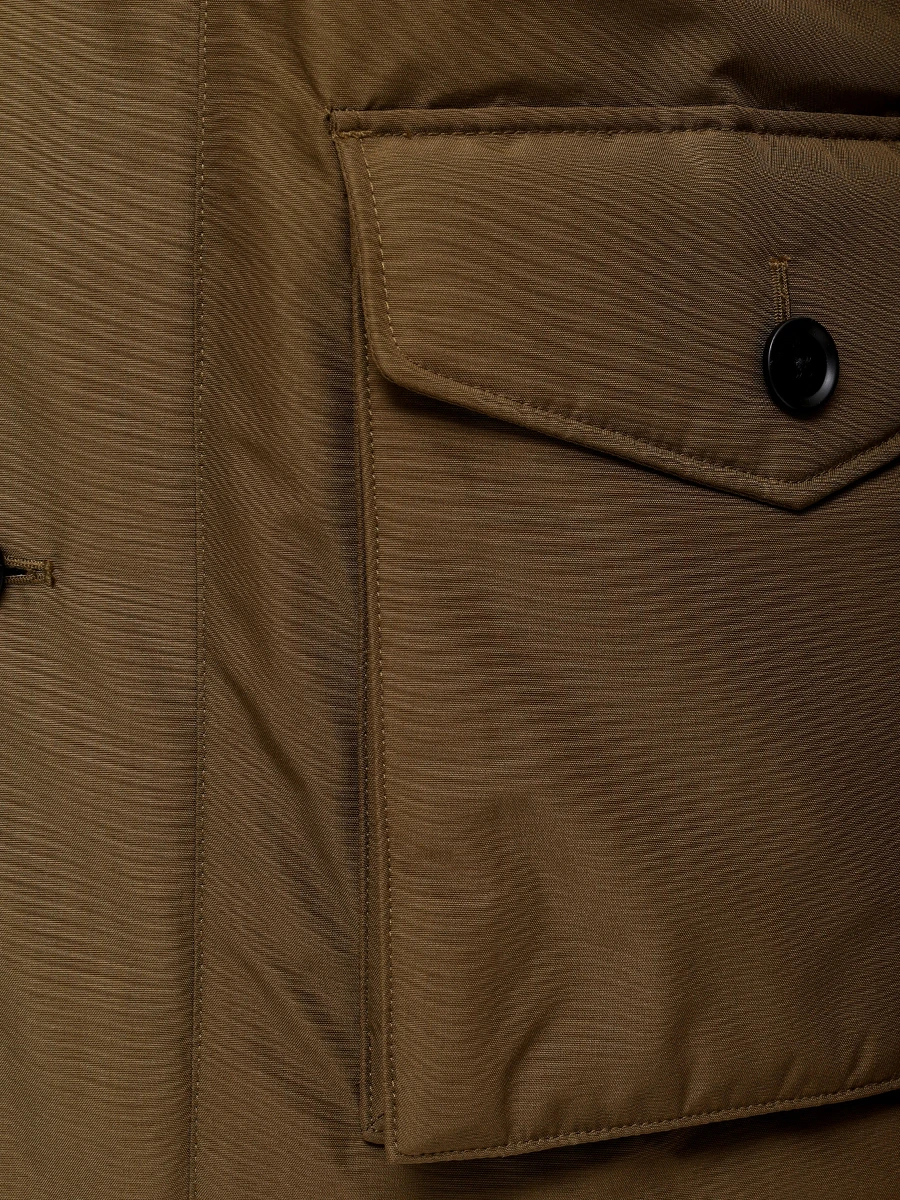 Куртка однотонная