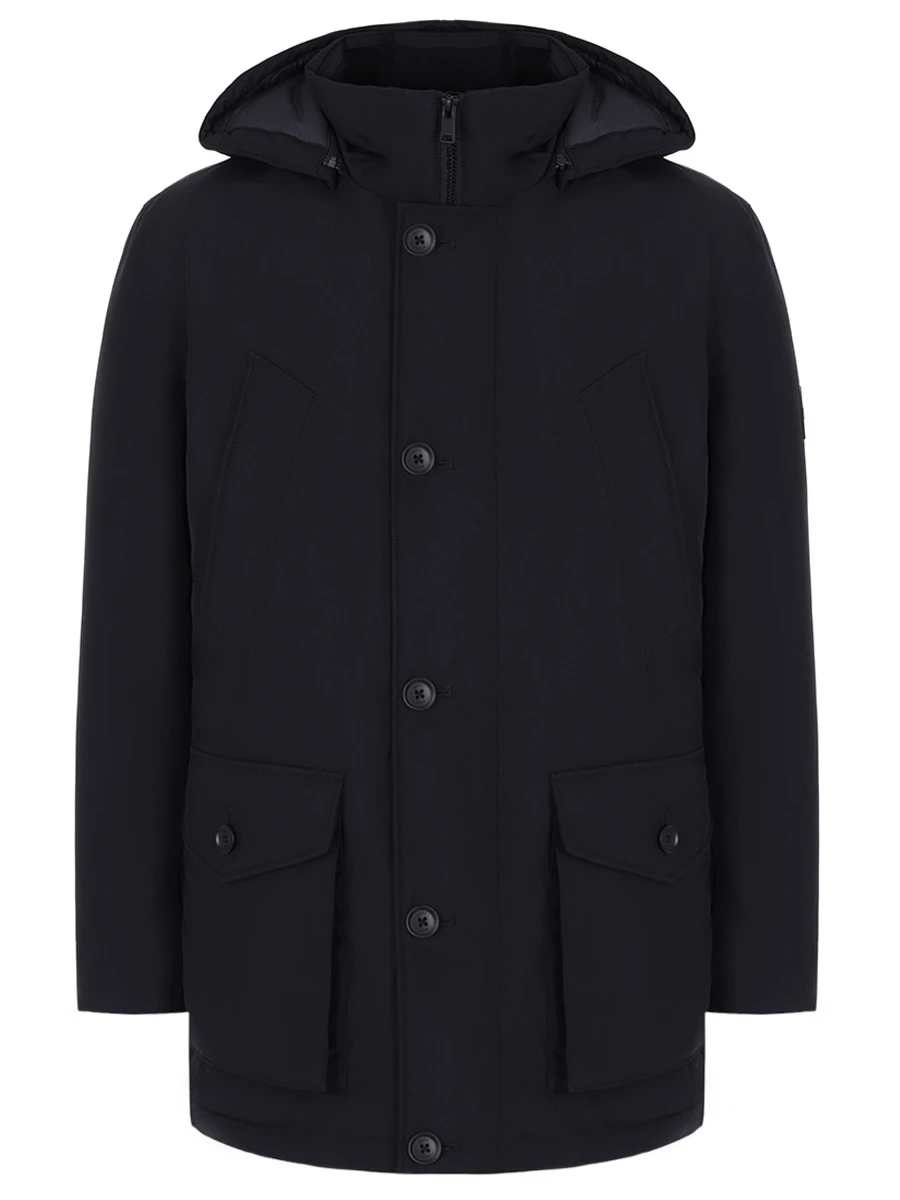 Куртка однотонная