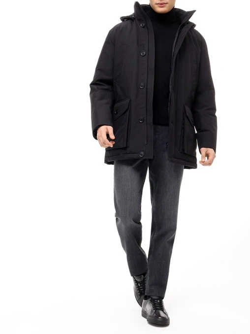 Куртка однотонная BOSS